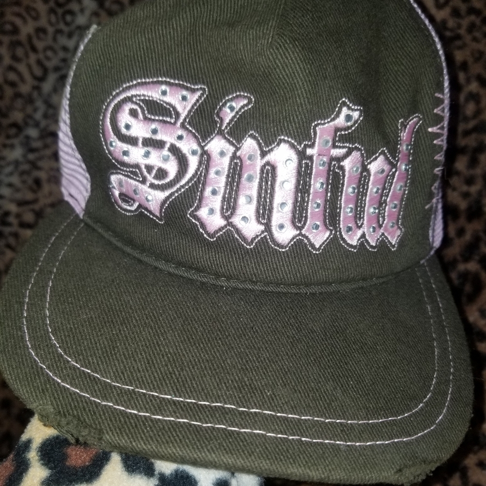 Sinful hat *sold*